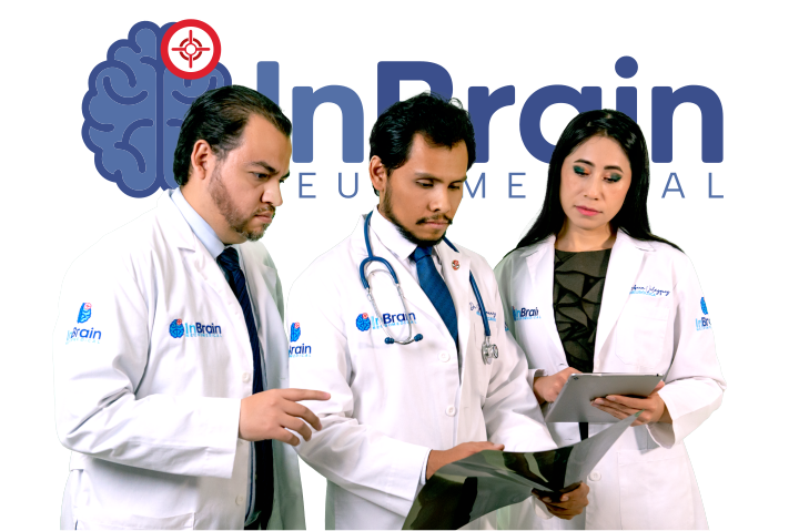 Equipo médico de InBrain